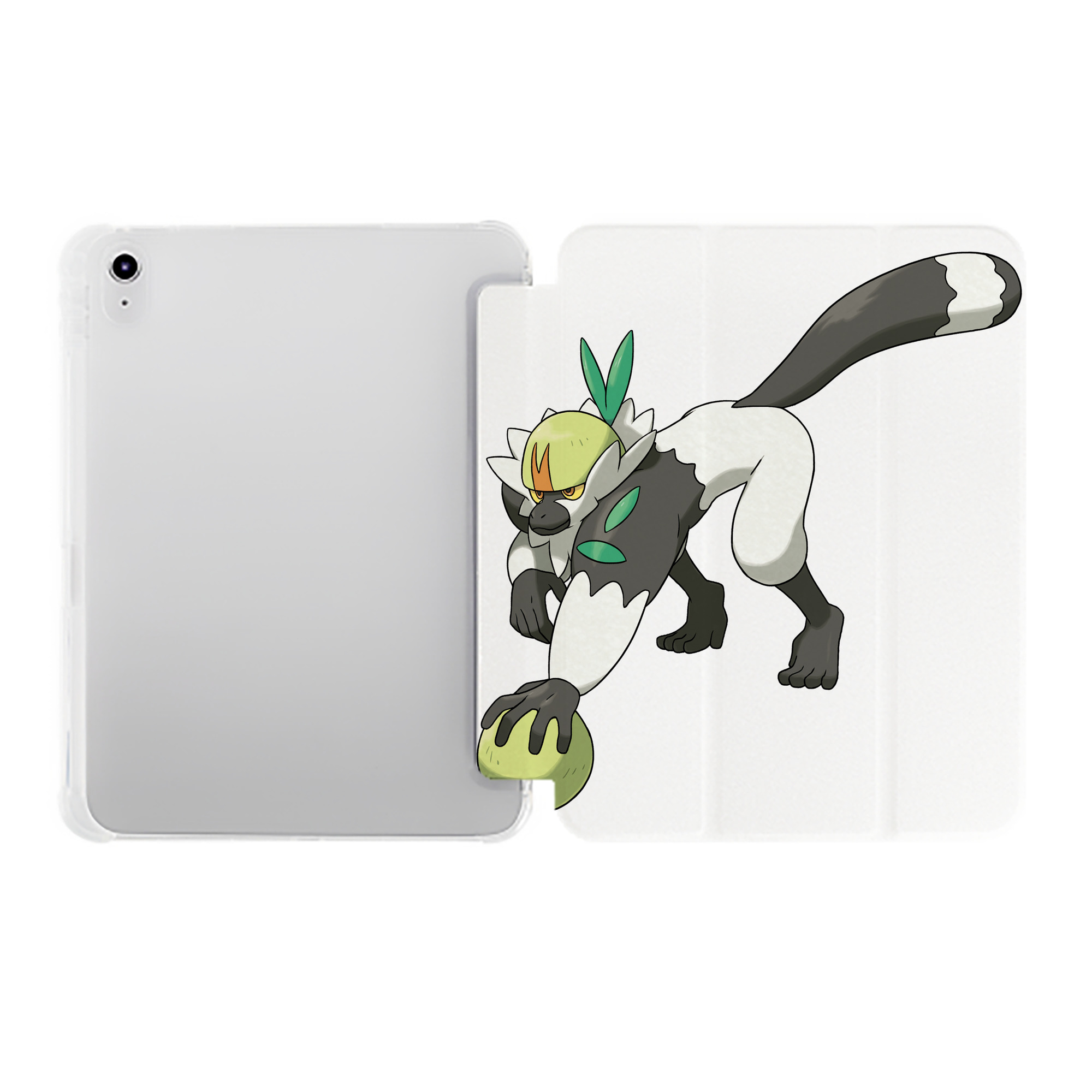 （画像用） ポケットモンスター Pokémon IPad ケース ペン収納付き 三つ折りスタンド PUレザー×シリコン 対応機種9.5/10.5/10.9インチ